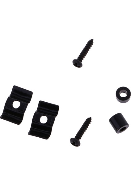 2 Rulo String Set Tutucu Kılavuzu St Sq Elektrik Gitar Accs Altın Uyar (Yurt Dışından)