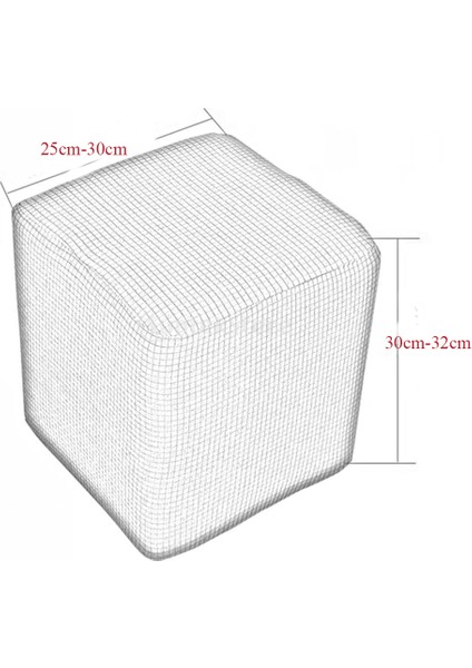 Slipcover Tezgah Yastık Streç Osmanlı Büyük Dikdörtgen Doothool Kapak Gri modelleri