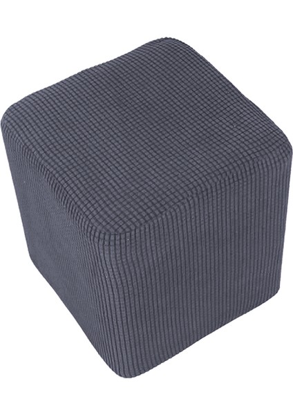 Slipcover Tezgah Yastık Streç Osmanlı Büyük Dikdörtgen Doothool Kapak Gri indirimleri
