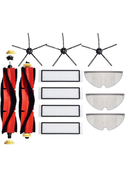 19 Adet Vakum Süpürge Tamir Parçaları Xiaomi Robo-Rock S6 S5 S60 S5 S50 (Yurt Dışından) indirimleri