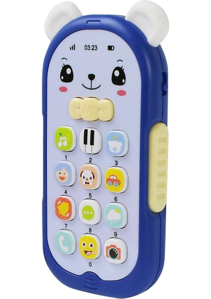 Çocuklar için Yılbaşı Temalı Oyuncak Telefon (Yurt Dışından)