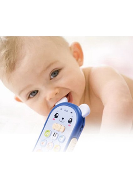 Çocuklar için Yılbaşı Temalı Oyuncak Telefon (Yurt Dışından)