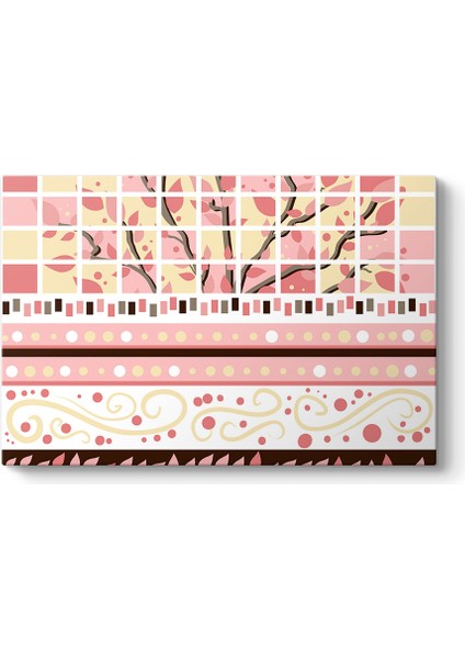 Pembe Dekor Tablosu