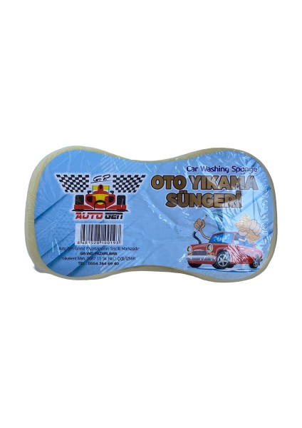 Autogen Araç Yıkama Süngeri