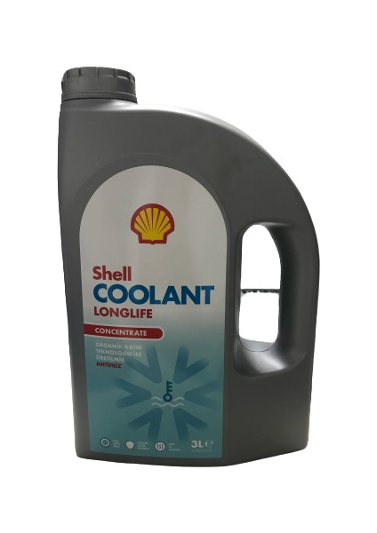 Coolant Longlife Concentrate 3 Lt