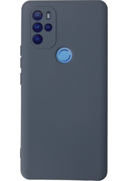 General Mobile Gm 21 Pro Kılıf Lansman Içi Kadife Nano Silikon - Gri