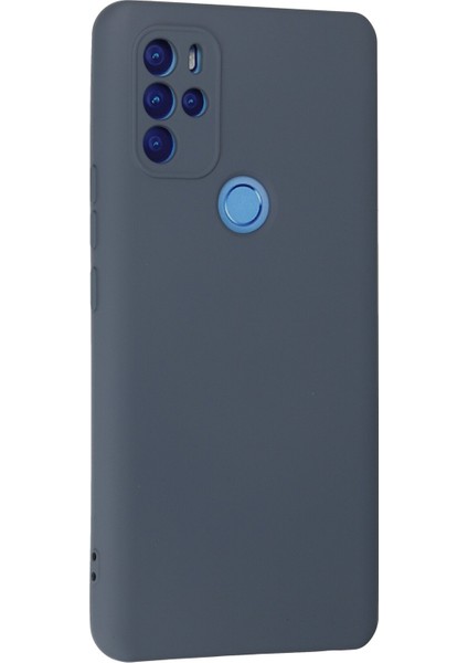General Mobile Gm 21 Pro Kılıf Lansman Içi Kadife Nano Silikon - Gri