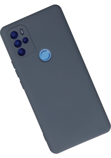 General Mobile Gm 21 Pro Kılıf Lansman Içi Kadife Nano Silikon - Gri