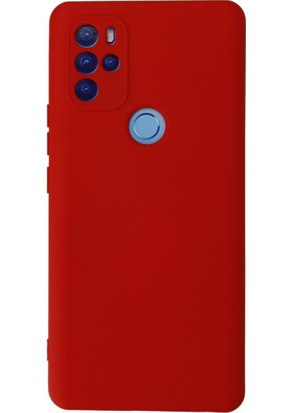 General Mobile Gm 21 Pro Kılıf Lansman Içi Kadife Nano Silikon - Kırmızı