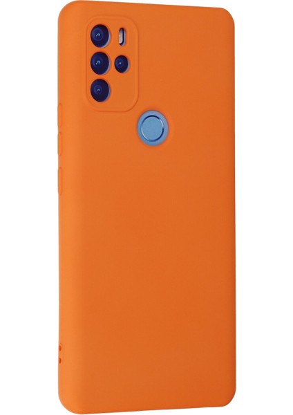 General Mobile Gm 21 Pro Kılıf Lansman Içi Kadife Nano Silikon - Turuncu fiyatları