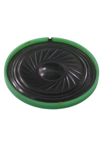 Hoparlör 8ohm 0.25W 40MM Yeşil V1
