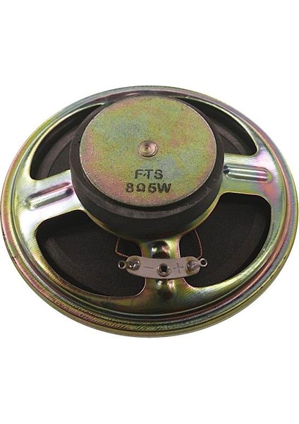 Hoparlör 8 Ohm 5W 92MM