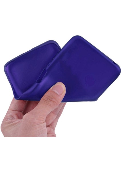 Reeder P13 Blue Max Pro Premium Matte Silikon Kılıf