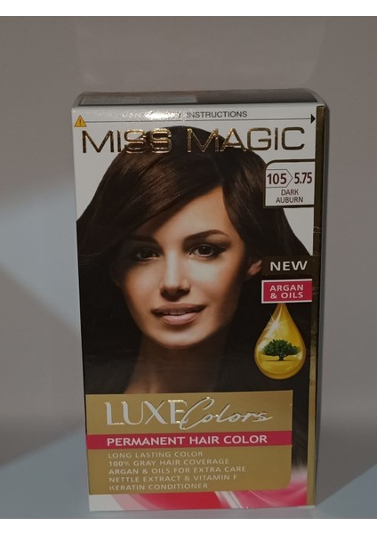Miss Magic Saç Boyası No 105