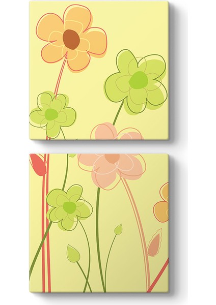 Floral Pattern Iıı Tablosu