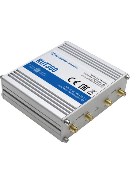 RUT360 LTE CAT6 Router