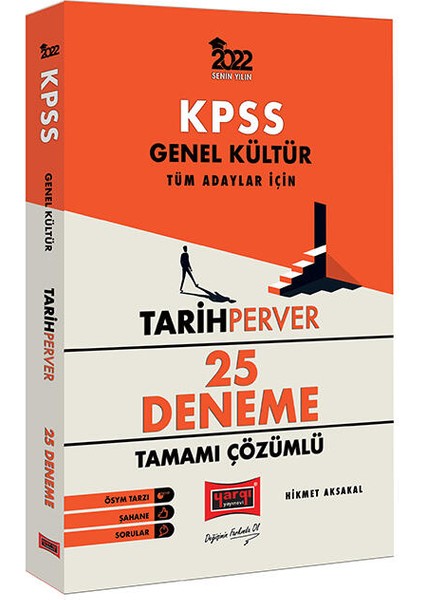 2022 KPSS Genel Kültür TarihPerver Tamamı Çözümlü 25 Deneme