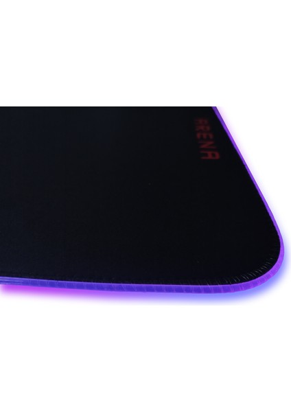 VOLL ARENA Rgb Siyah 800 x 300 mm Gaming Oyuncu Gamer Mouse Pad