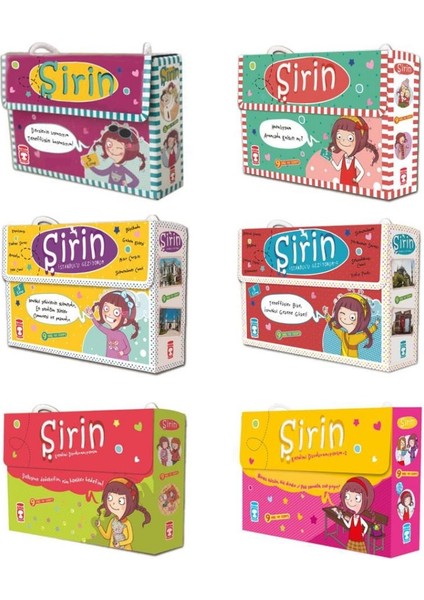 Timaş Şirin Tüm Seriler 30 Kitaplık Tam Set