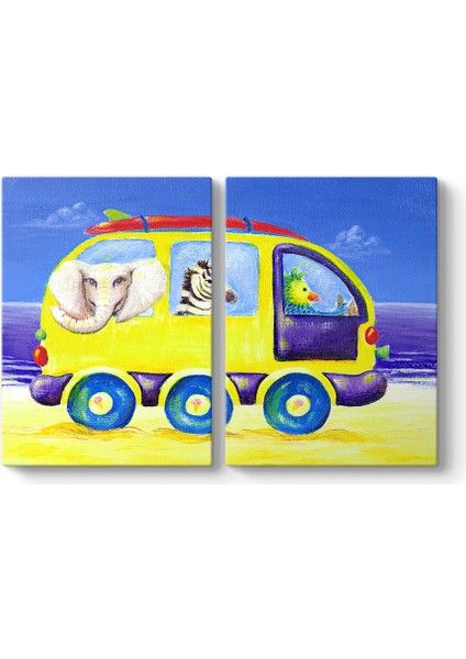 Çocuk Odası Boyama Tablosu