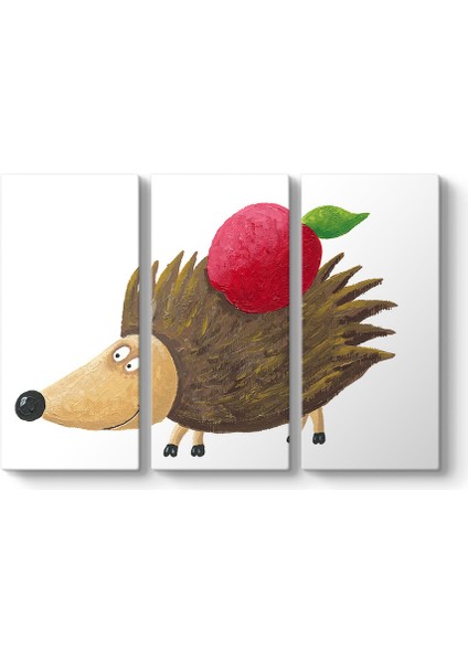 Kirpi ve Elma Tablosu