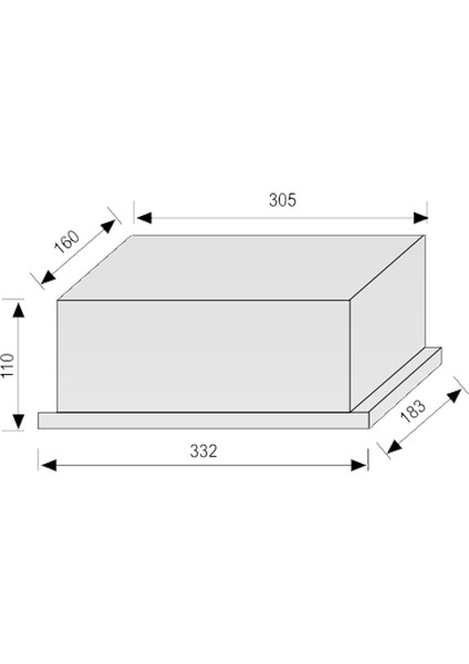 Sıva Altı Armatür 2X40W 3000K(GÜNIŞIĞI) Samsung Led-Tridonic Driver