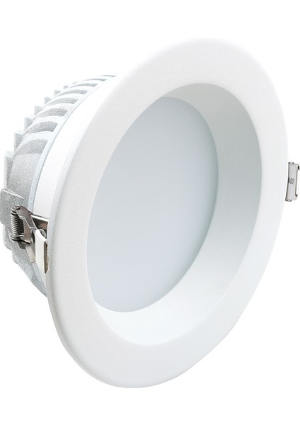 Sıva Altı Armatür 8'' 25W 3000K(GÜNIŞIĞI) Samsung Led-Tridonic Driver