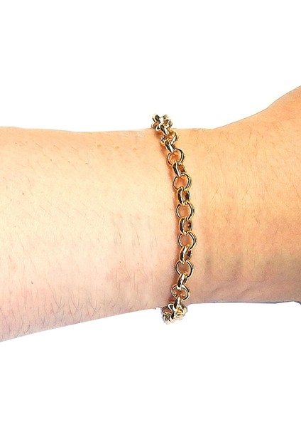 Altın Kaplama Doc Zincir Bileklik fiyatları