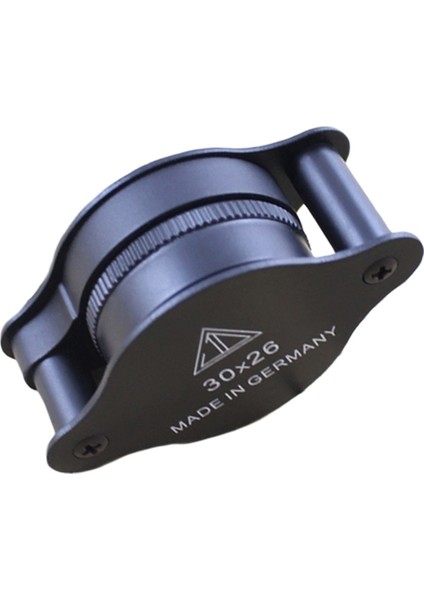 Katlanır Mücevher Büyüteç 30X26 Cep Kuyumcu Gözlük Len Taşınabilir Mini Kuyumcular Büyüteç Siyah Büyüteç Takı Lupa (Yurt Dışından) fırsatları