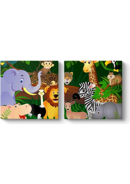 Şirin Hayvanlar Alemi Tablosu