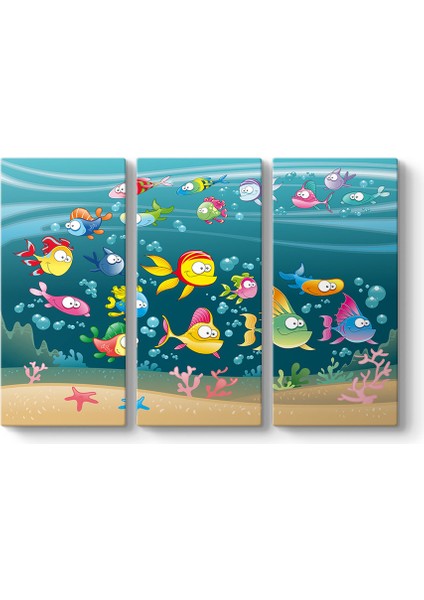 Renkli Balıklar Tablosu