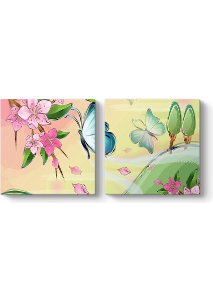 Uçan Kelebekler Tablosu