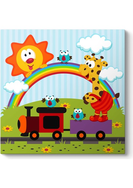 Gökkuşağı ve Tren Tablosu