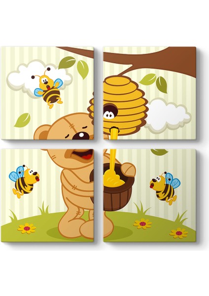 Ayıcık ve Bal Tablosu