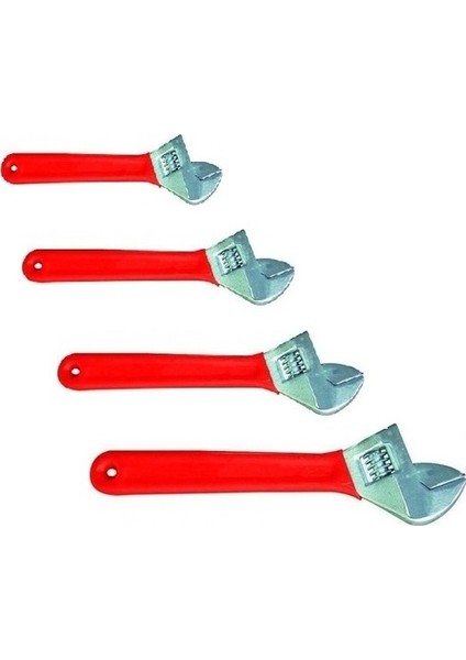 Kurbağacık Ingiliz Anahtar 6-8-10-12 Inç 4 Parça fiyatları