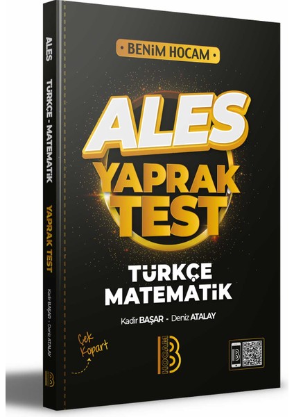 2022 ALES Türkçe - Matematik Yaprak Test
