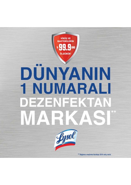 Dezenfektan Sprey Temizliğin Esintisi 3'lü, Yüzeyler için, 3x400 ml