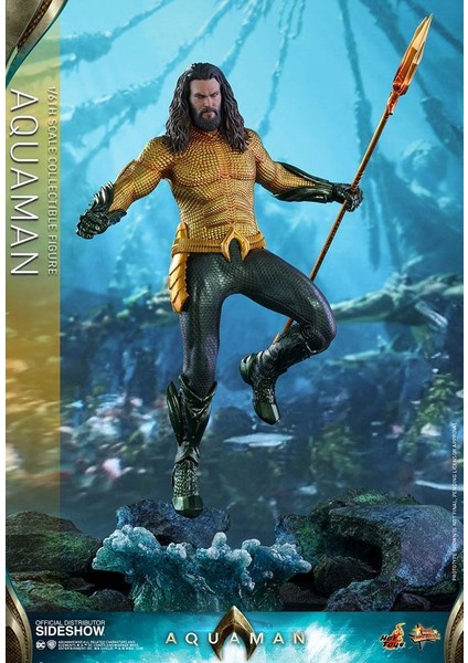 Aquaman Sixth Scale Figure MMS518 fırsatları