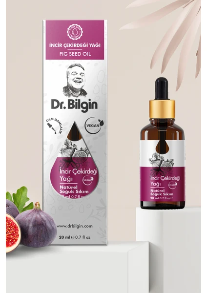 Dr. Bilgin Incir Çekirdeği Yağı 20 ml