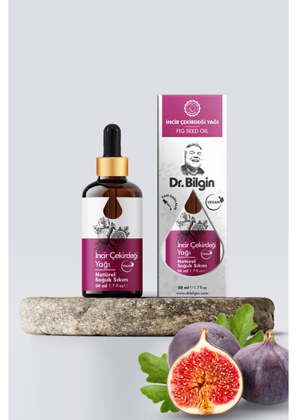 Incir Çekirdeği Yağı 50 ml