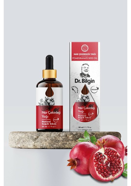 Nar Çekirdeği Yağı 50 ml