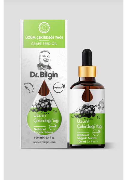 Üzüm Çekirdeği Yağı 100 ml