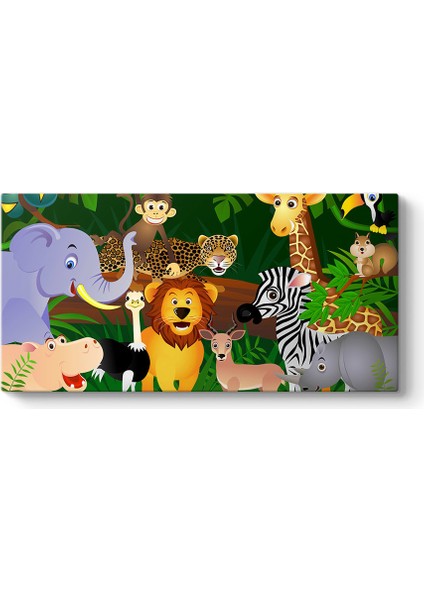 Şirin Hayvanlar Alemi Tablosu