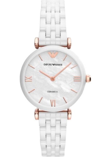 Emporio Armani AR1486 Kadın Kronograf Kuvars Saat (Yurt Dışından)