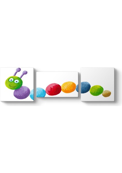 Tırtıl Panorama Tablo