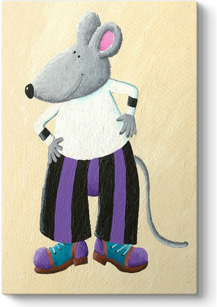 Mini Mouse Tablosu