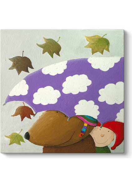 Sonbahar Bebek Odası Tablosu