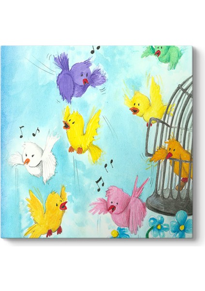 Şarkı Söyleyen Kuşlar Tablosu