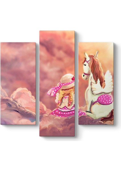 Sevimli Midilli Atı Tablosu