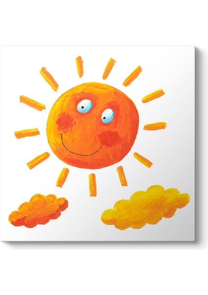 Neşeli Güneş Tablosu